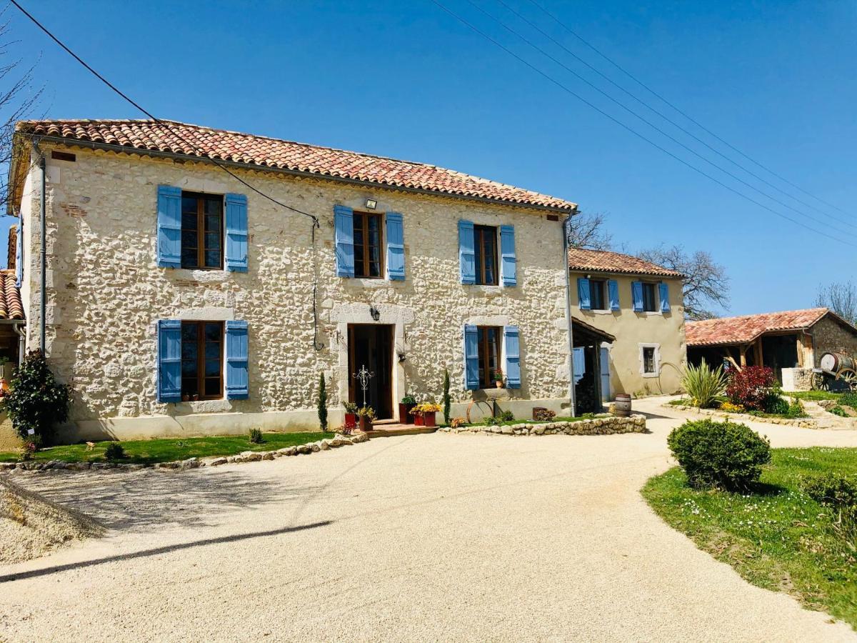 Chez Brunet Chambres D'Hotes Et Gite Lagraulet-du-Gers Exterior photo